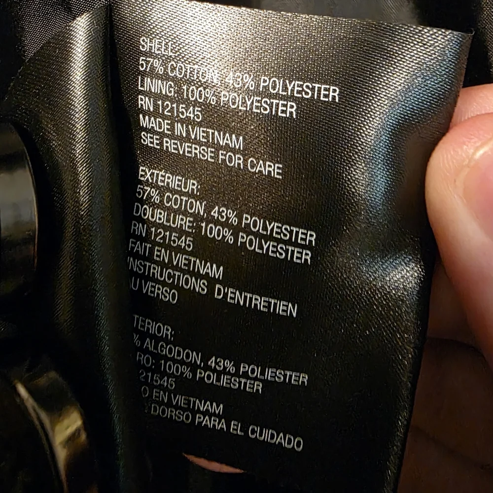 Women's London Fog Hooded Trench Coat - Picture 9 of 9